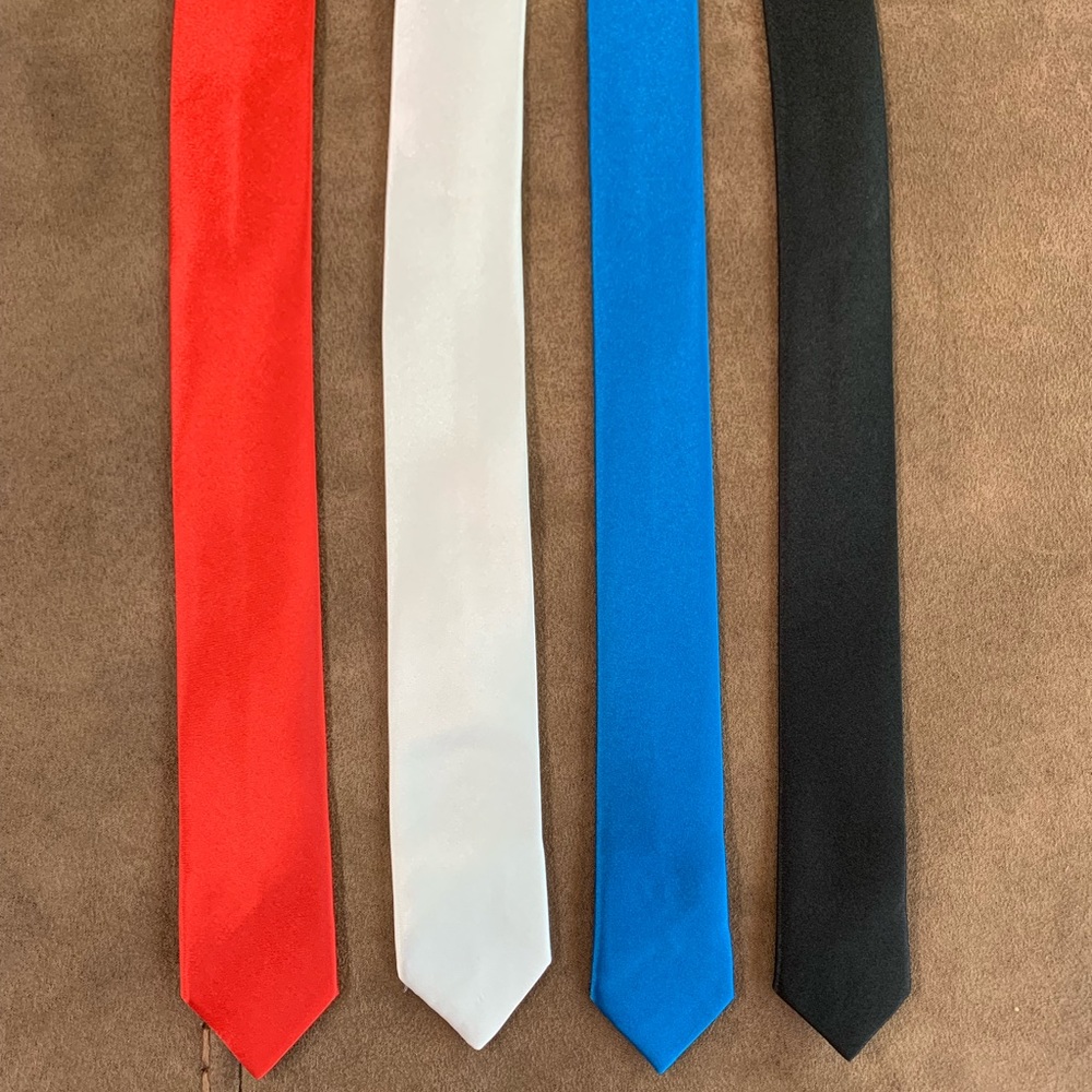 Set of Four Ties! NWOT! Brand New!